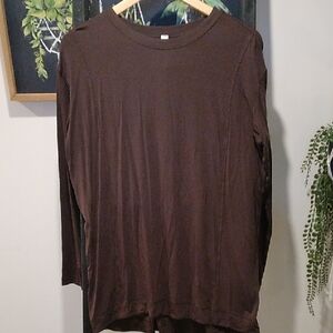 Women's Lululemon Long-Sleeve Crewneck Top